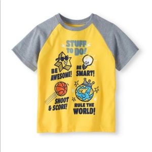 Garanimals Boys’ Short Sleeve Graphic Tee
